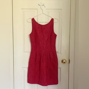 Pink Banana Republic dress